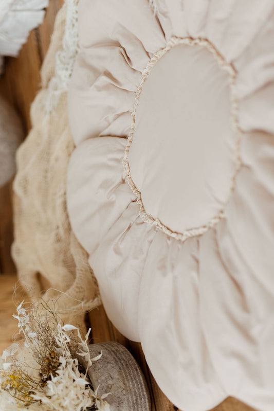 【PRE ORDER】Flower rug NATURAL