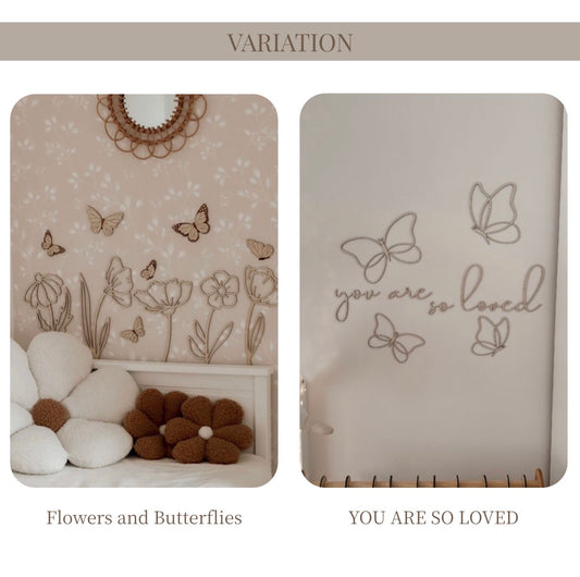 Wood decoration
