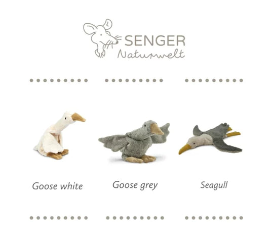 SENGER Cuddly animal Goose