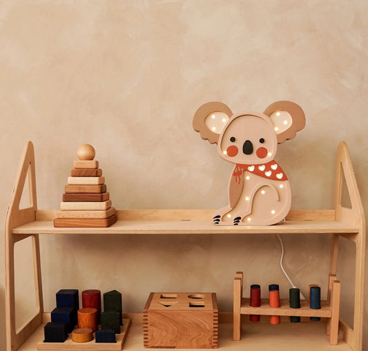 【ORDER PAGE】Wooden Koala Lamp