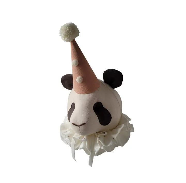 Panda with cap