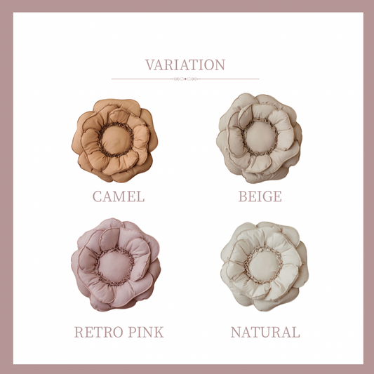 Flower cushion