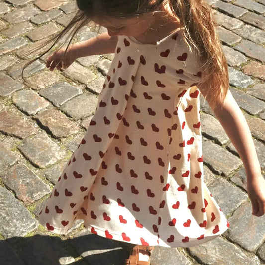Konges Sloejd Heart dress