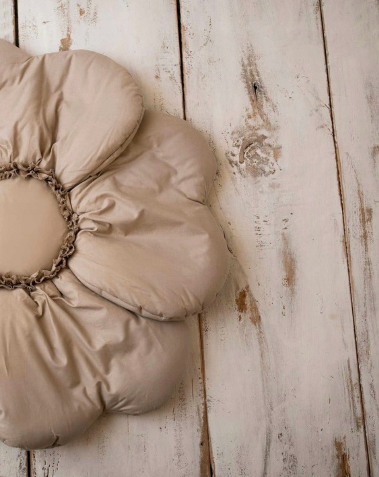 【PRE ORDER】Flower rug BEIGE