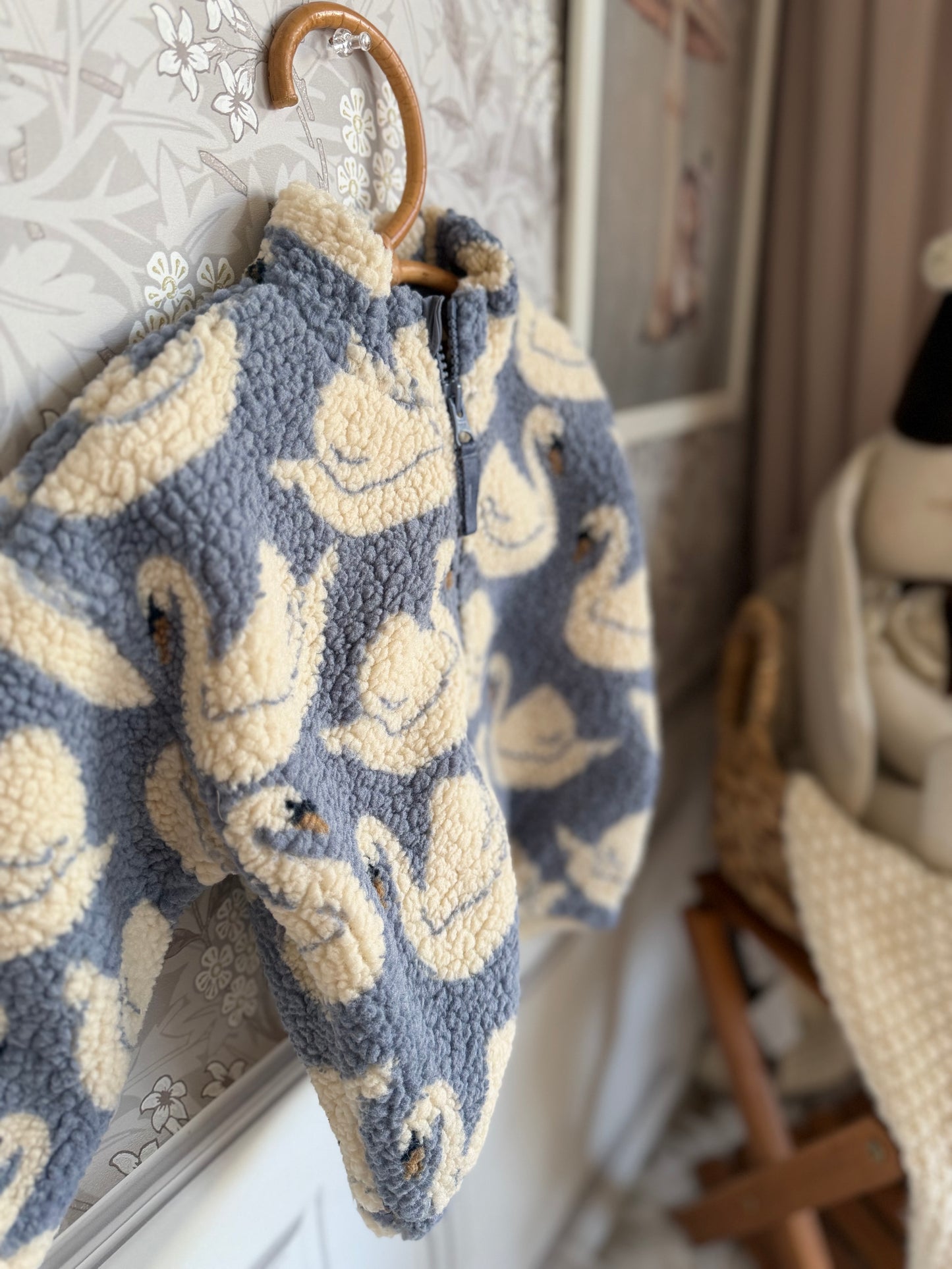 JODY TEDDY JACKET GRS