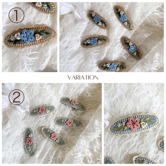 angela bon Hair clip
