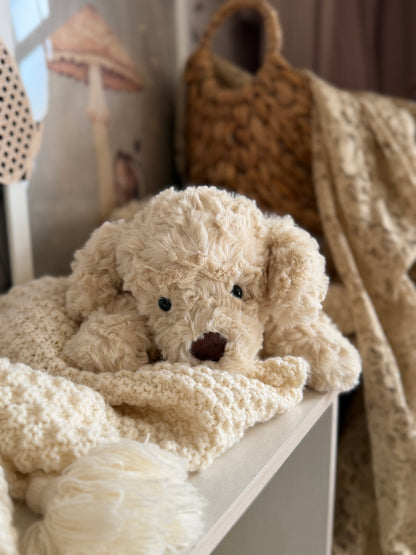 McHugs stuffed animal