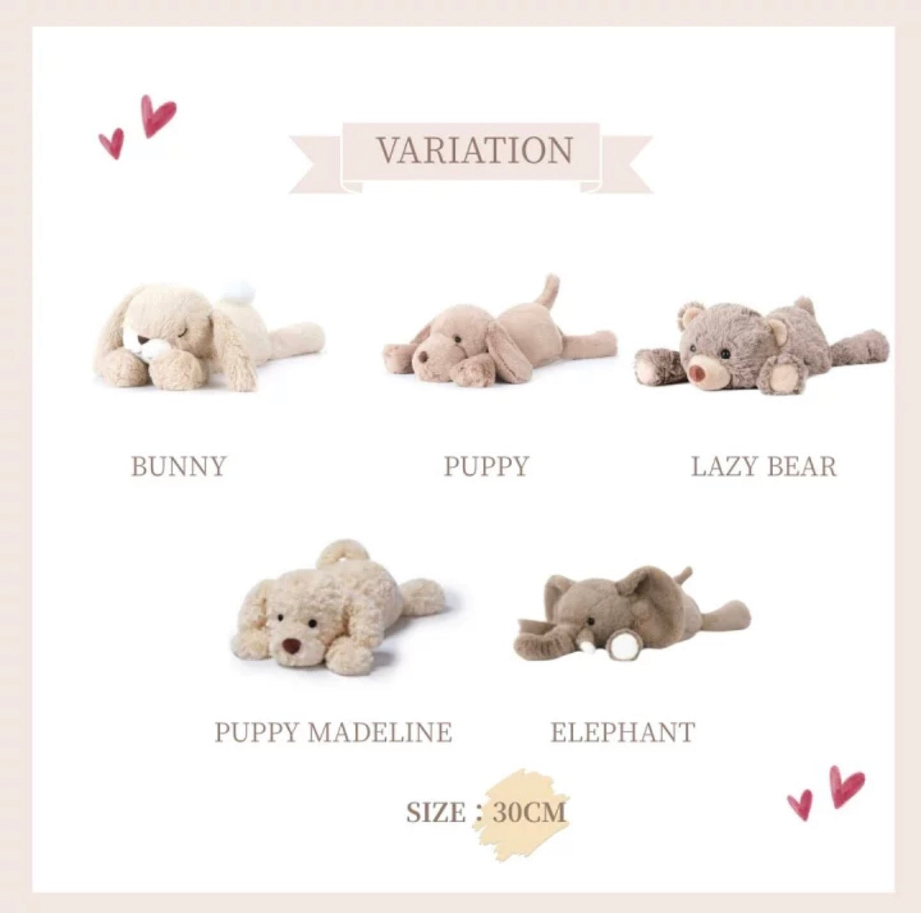 McHugs stuffed animal