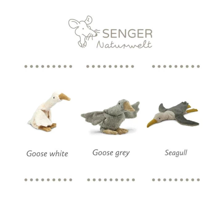 SENGER Cuddly animal Goose