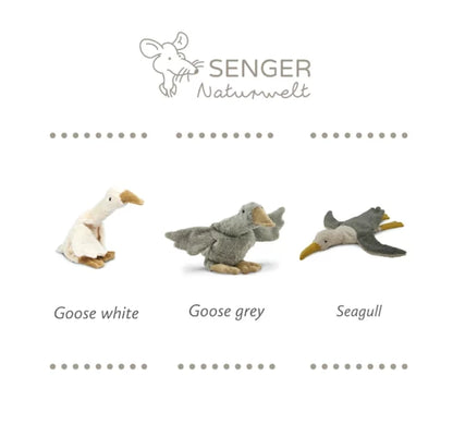 SENGER Cuddly animal Goose