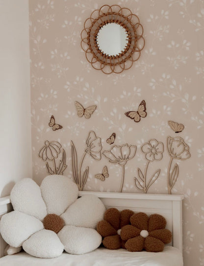 Wood decoration