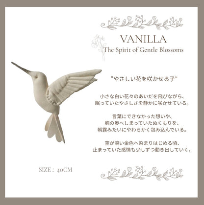 Humming birdーWhere Tiny Wings Carry Wishes
