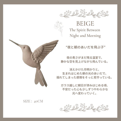 Humming birdーWhere Tiny Wings Carry Wishes