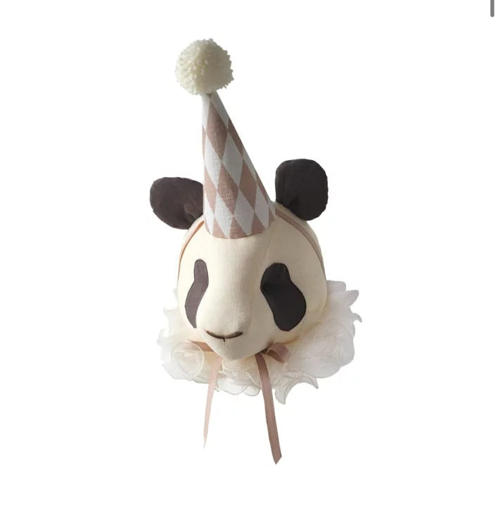 Panda with cap