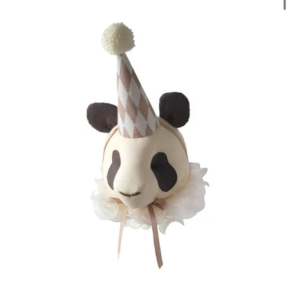 Panda with cap