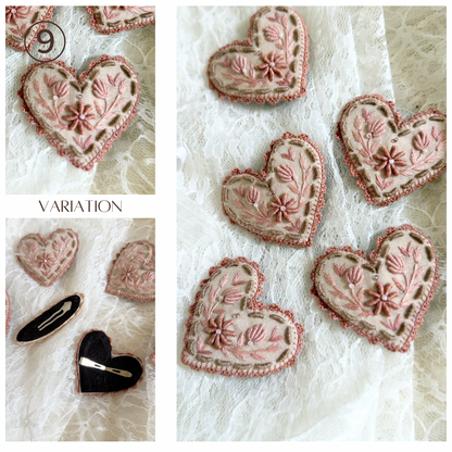 angela bon Hair clip