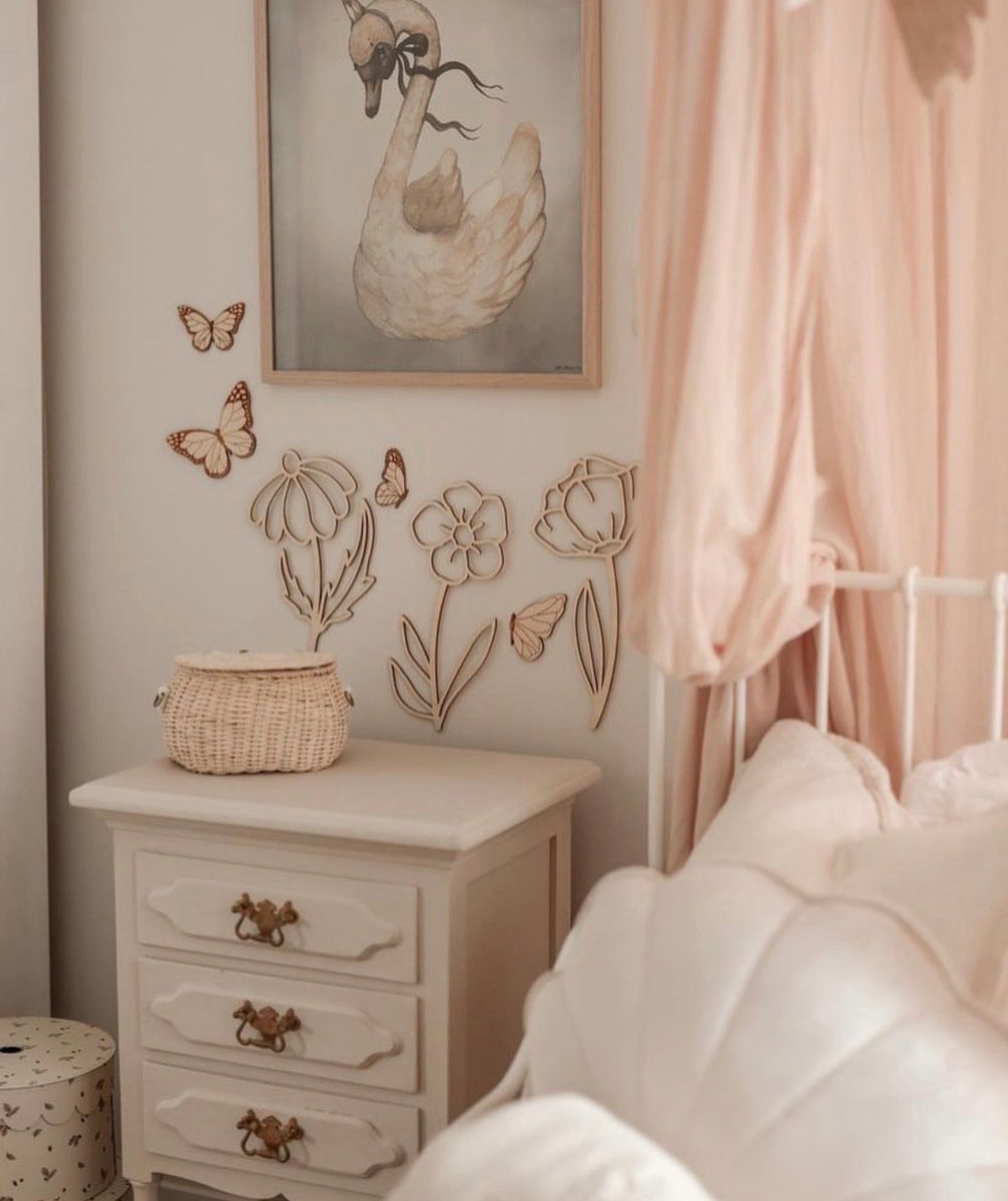 Wood decoration