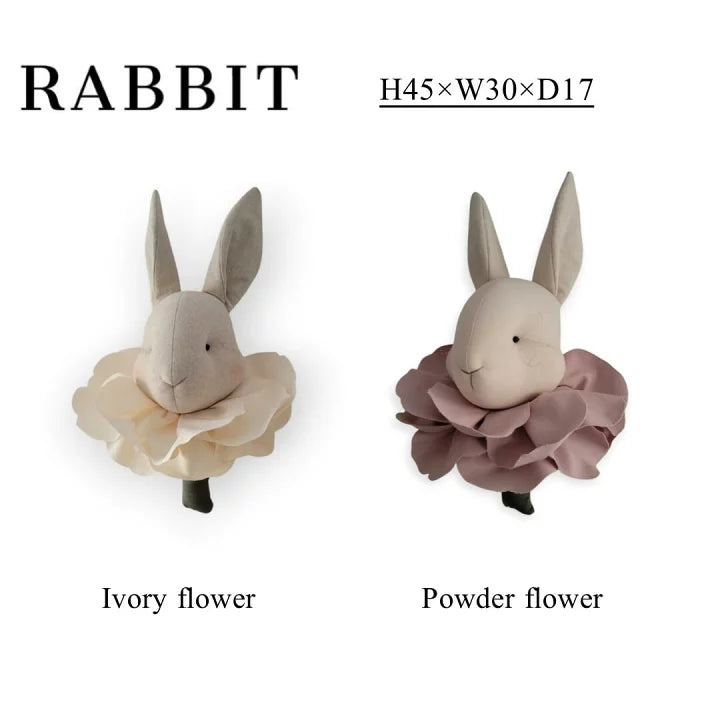 Flower rabbit