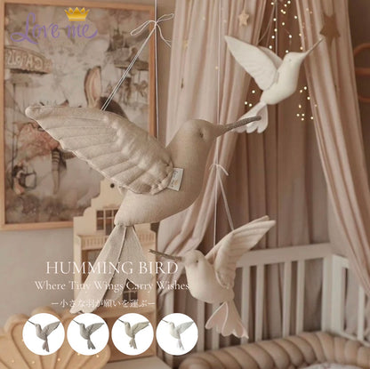 Humming birdーWhere Tiny Wings Carry Wishes