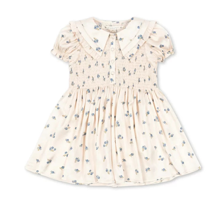 Celebration sheeny smock