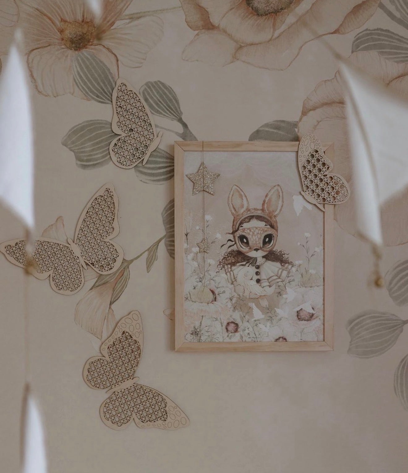 Wood decoration