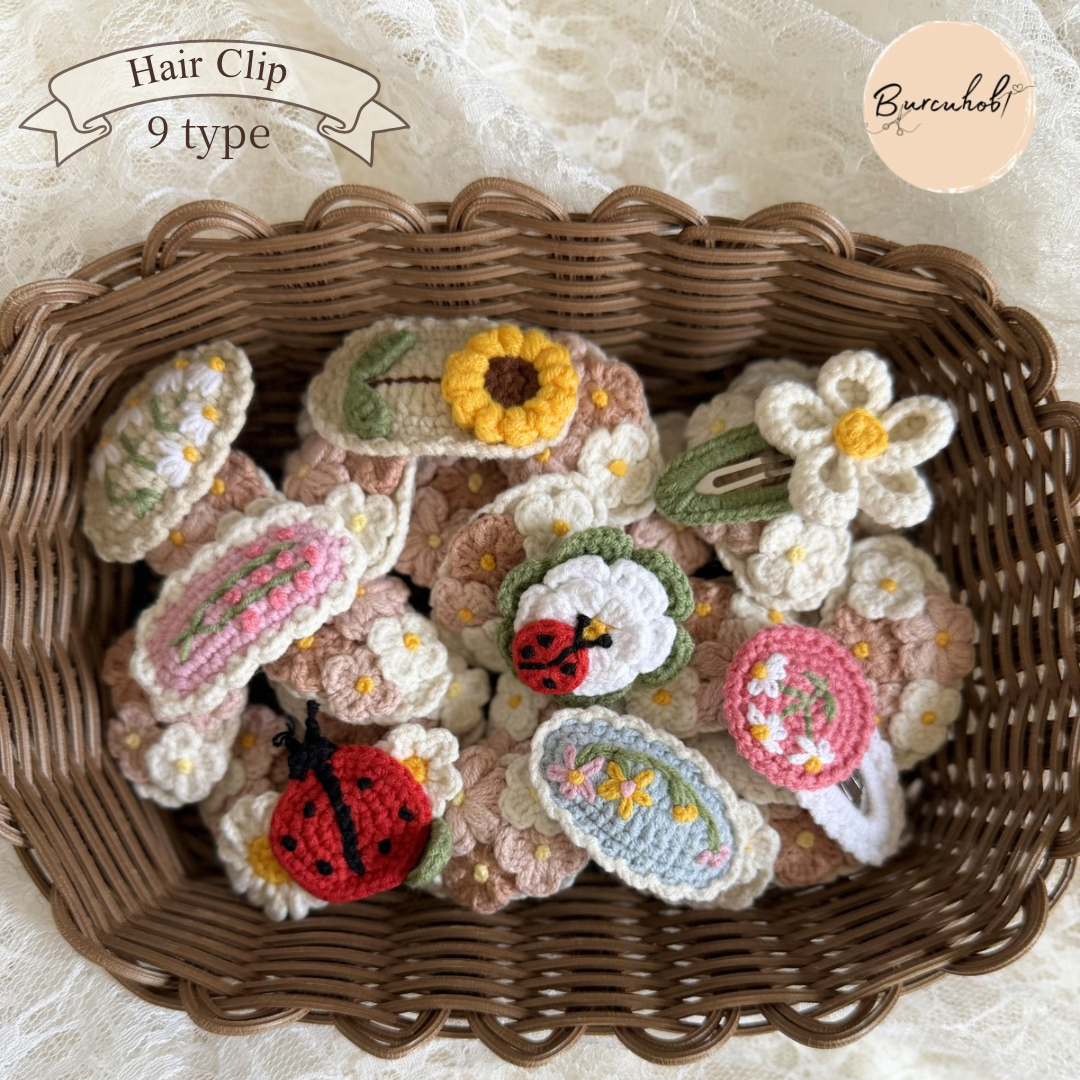 BURCUHOBI Hair clip