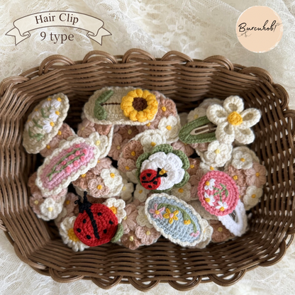 BURCUHOBI Hair clip