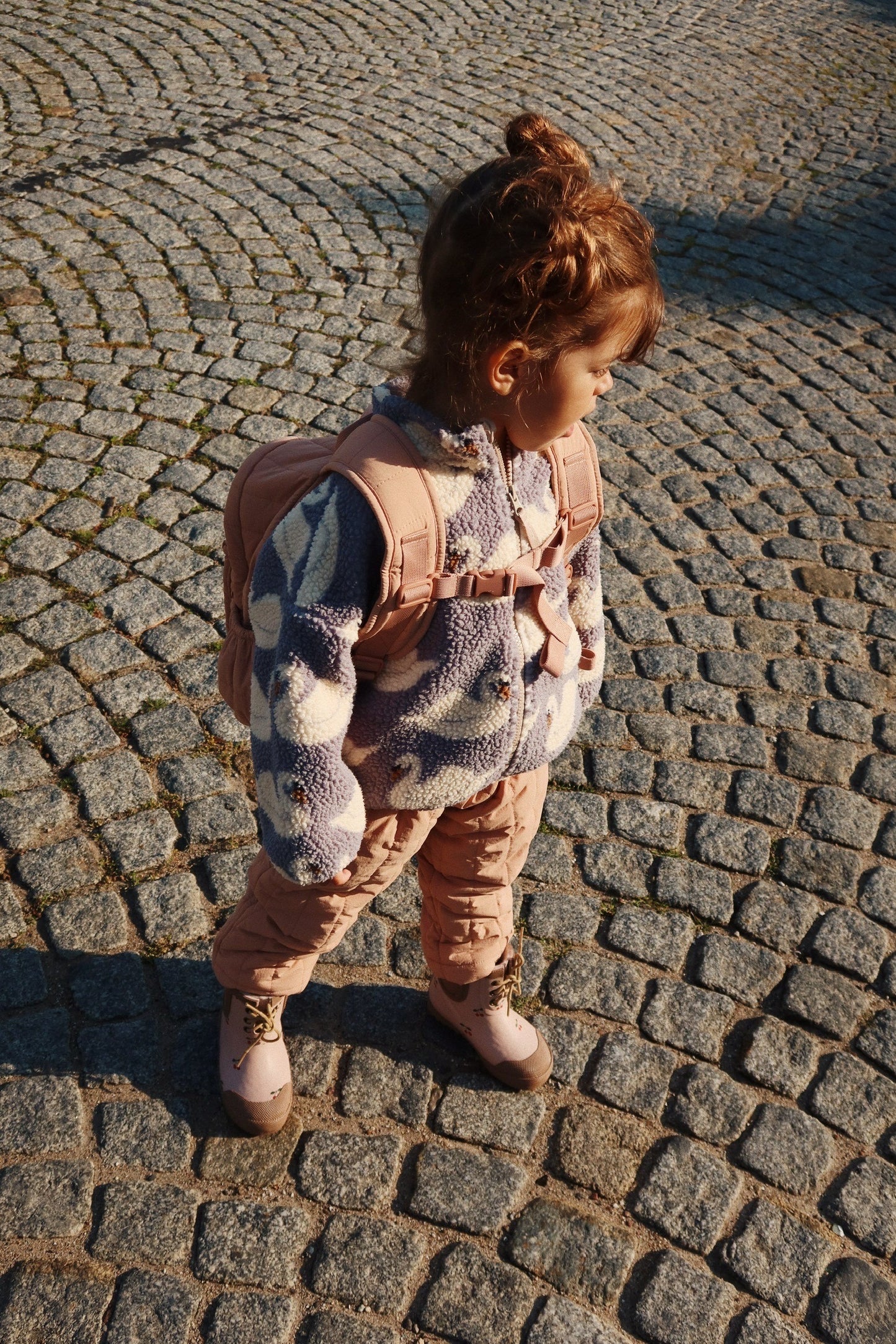 JODY TEDDY JACKET GRS
