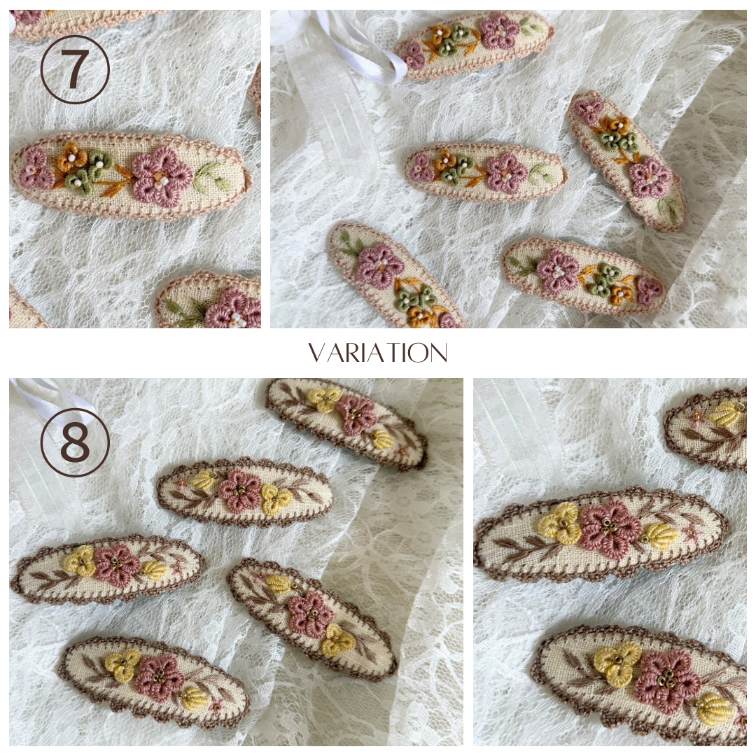 angela bon Hair clip