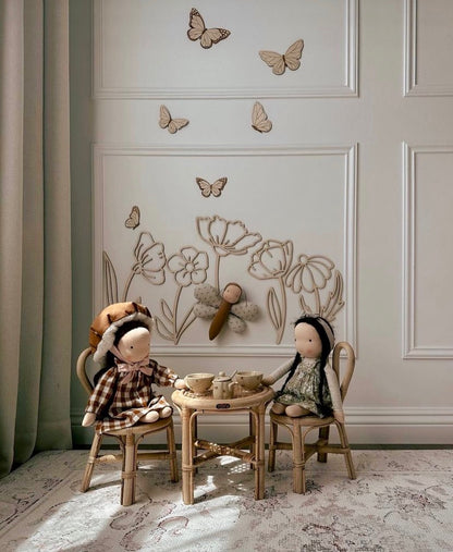 Wood decoration