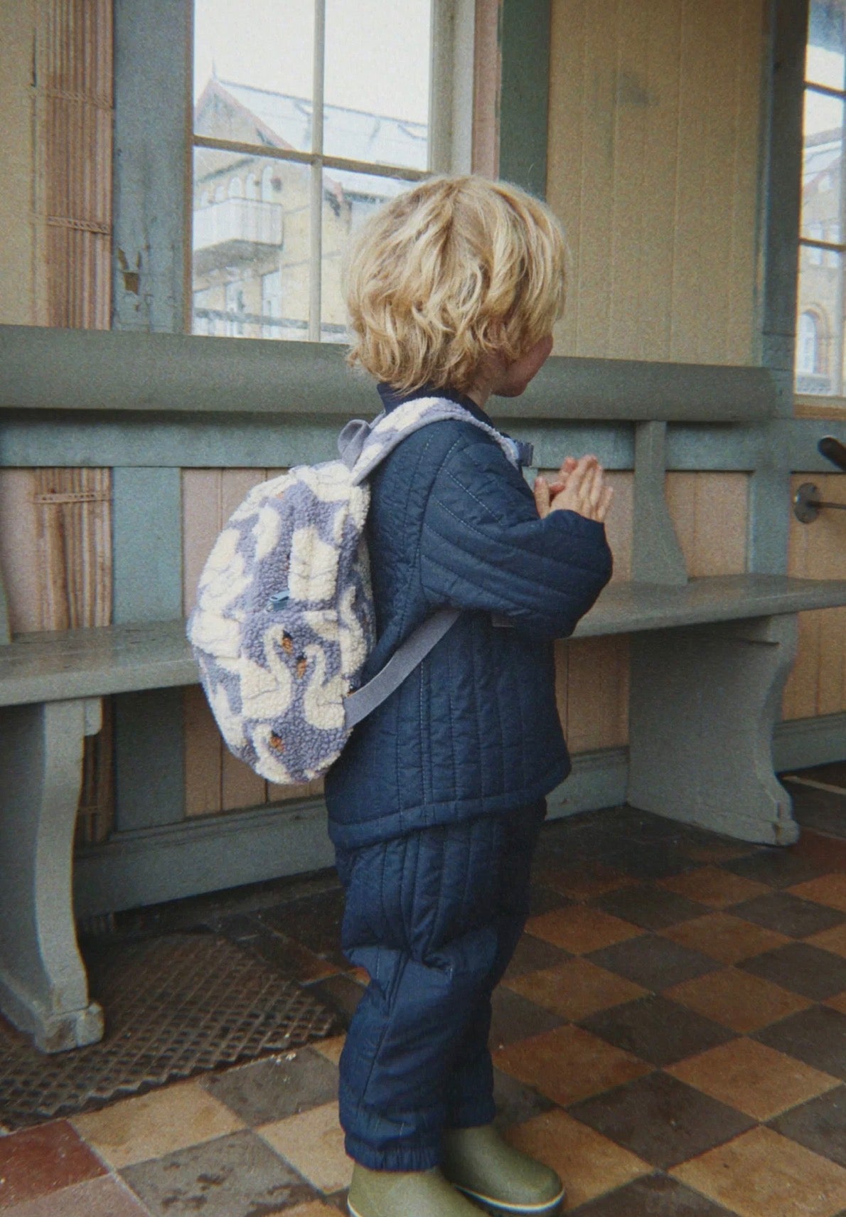 JODY TEDDY BACKPACK