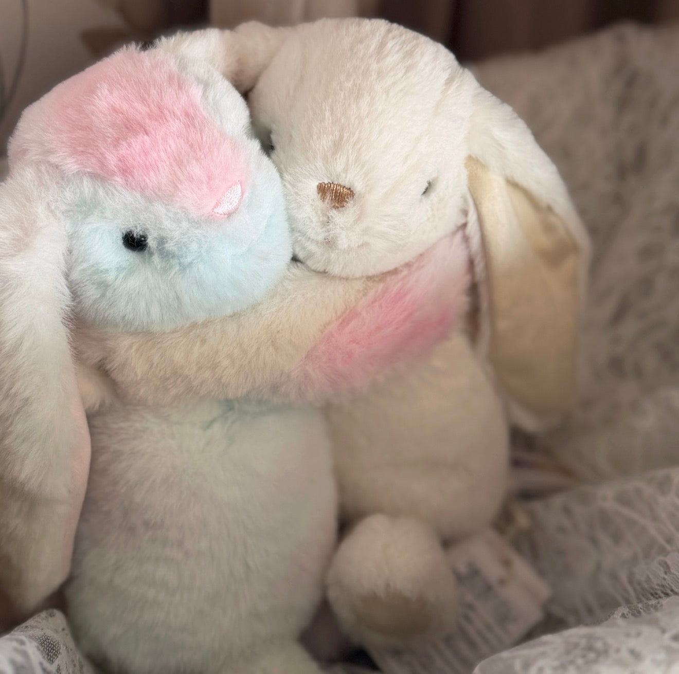 McHugs stuffed animal
