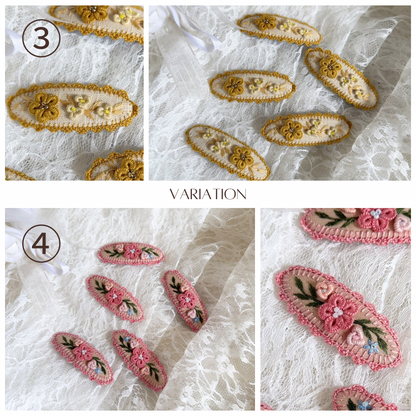 angela bon Hair clip