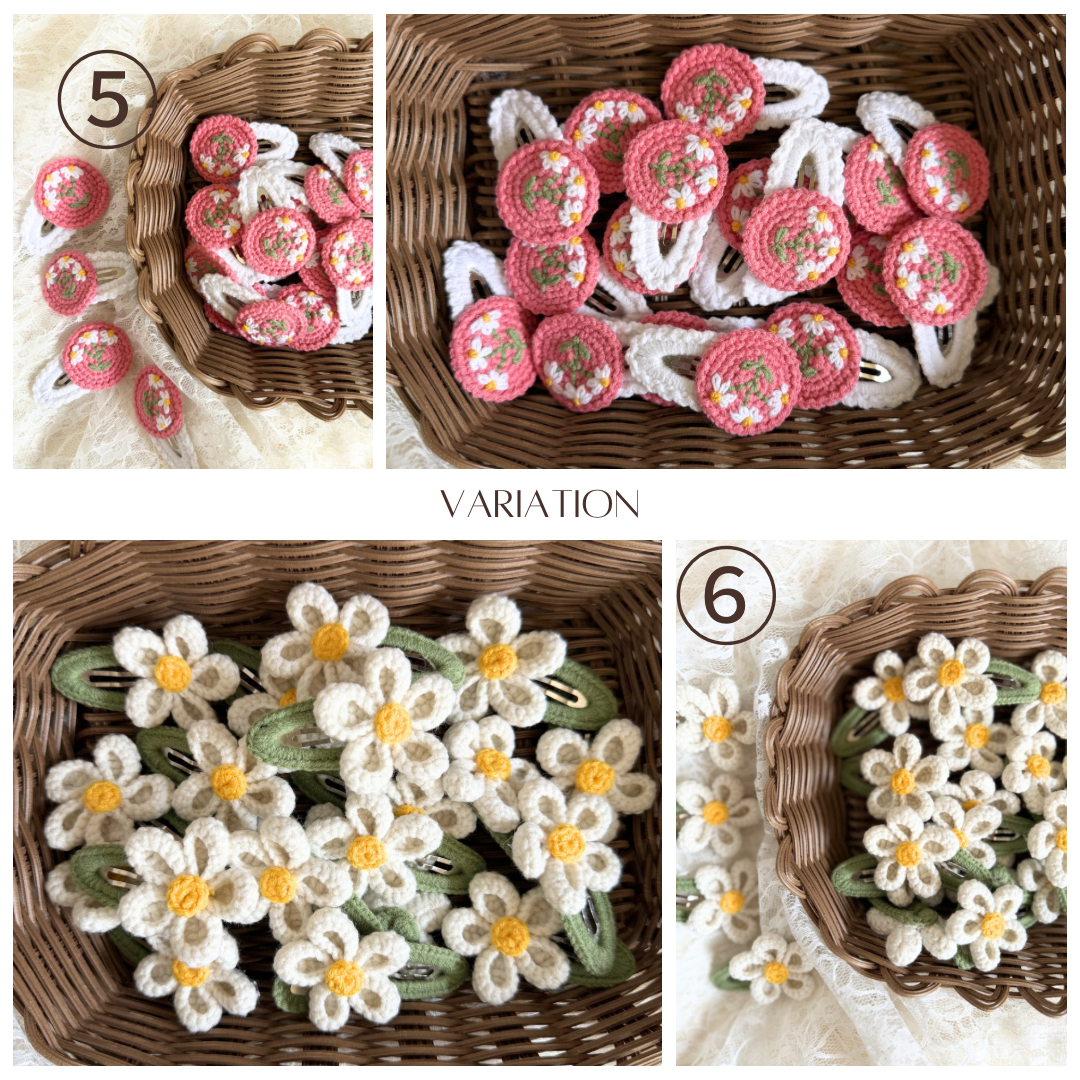 BURCUHOBI Hair clip