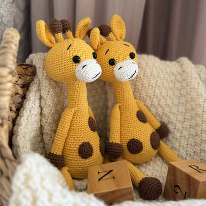 Giraffe plush
