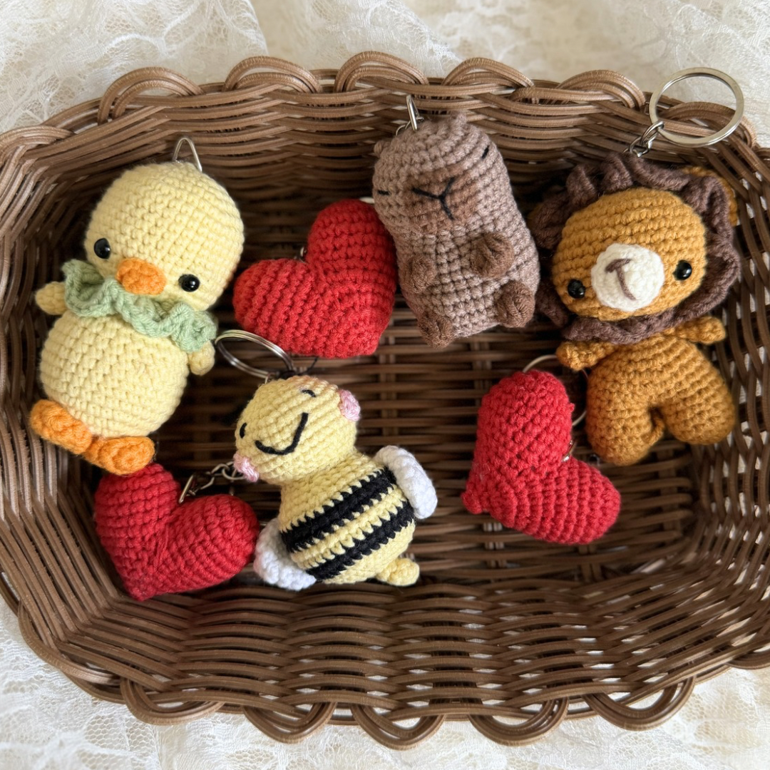 BURCUHOBI key ring