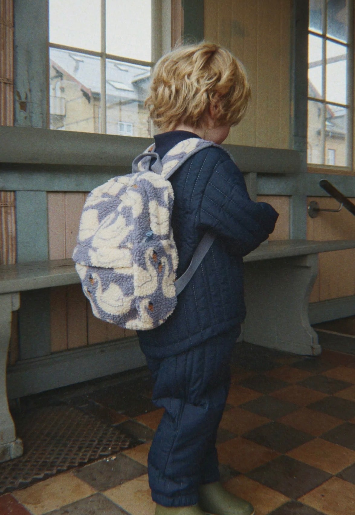 JODY TEDDY BACKPACK