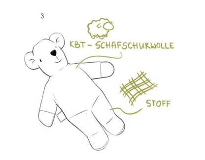 SENGER floppy animal bear rabbit S size