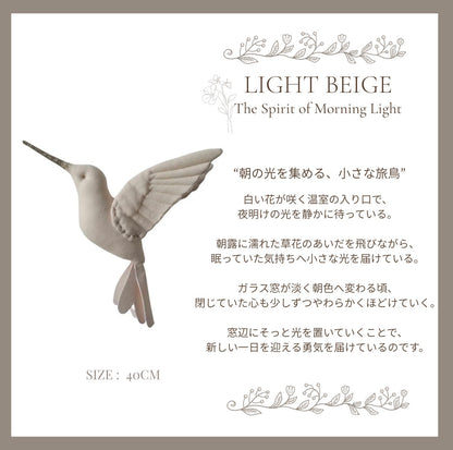 Humming birdーWhere Tiny Wings Carry Wishes