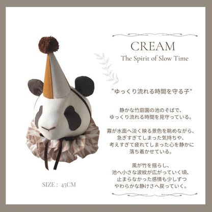 Panda with capーThe House of Small Lights
