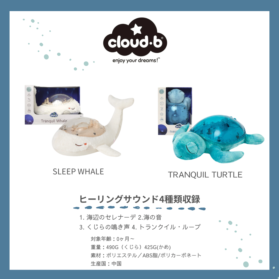Cloud b baby projector
