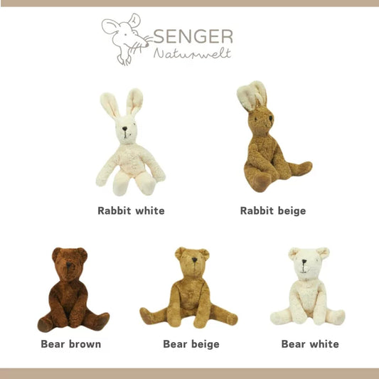 SENGER floppy animal bear rabbit S size