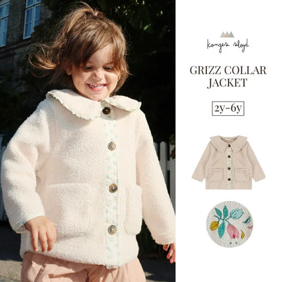 GRIZZ COLLAR JACKET