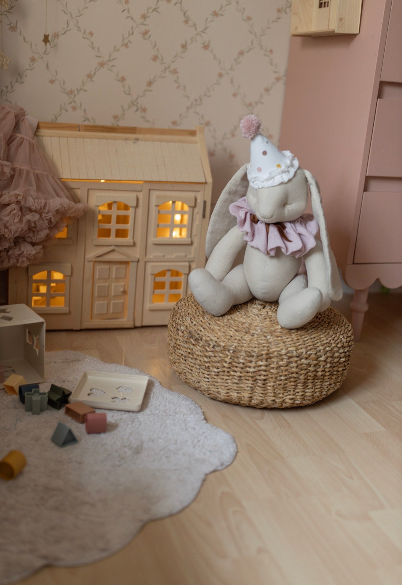 Rabbit decorationーThe Night Garden on Lantern Hill