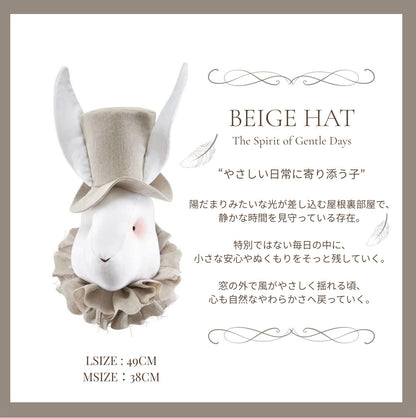 Rabbit with hatーWhere Little Wonders Begin