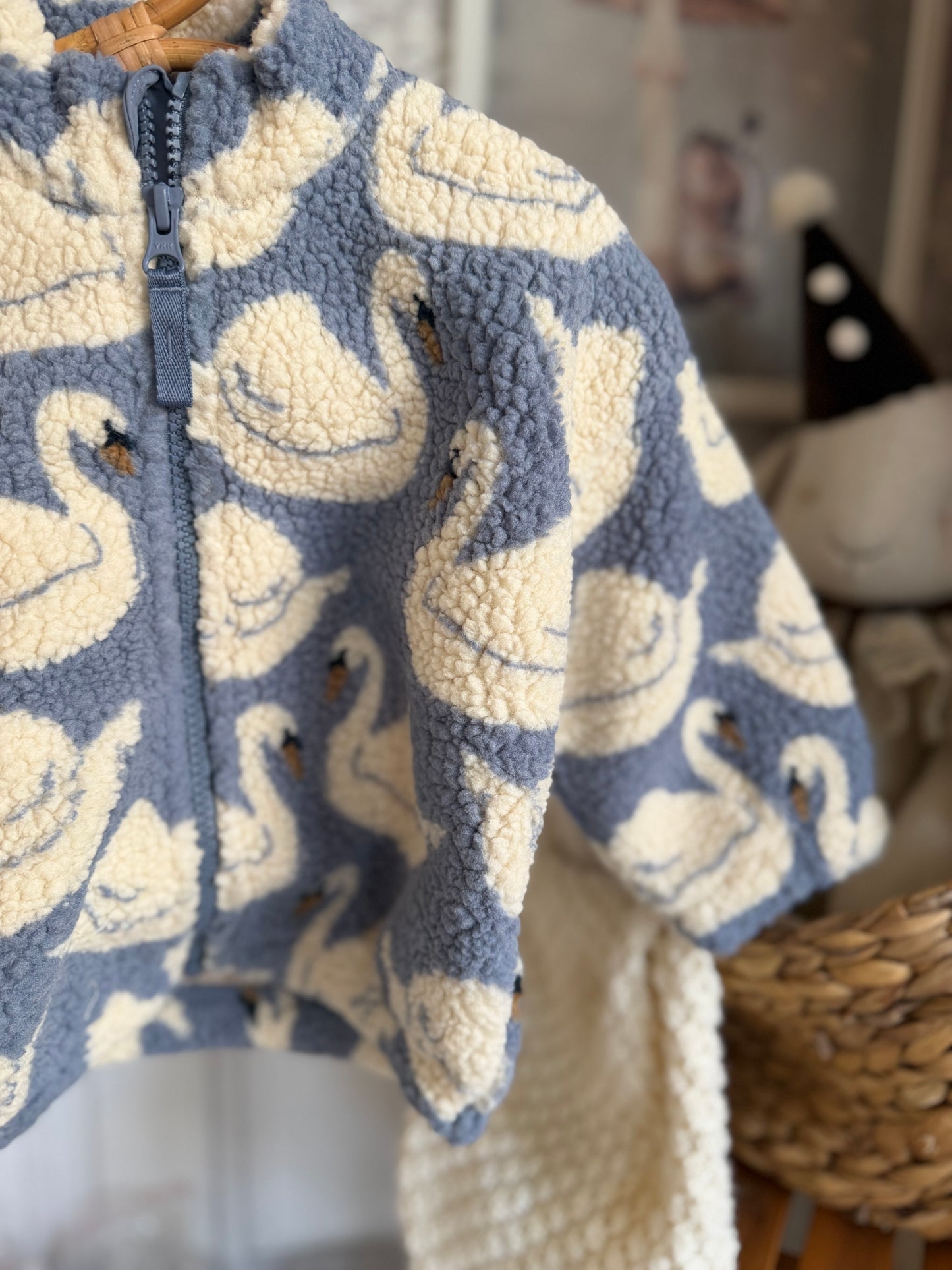 JODY TEDDY JACKET GRS