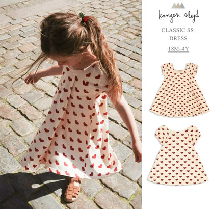 Konges Sloejd Heart dress