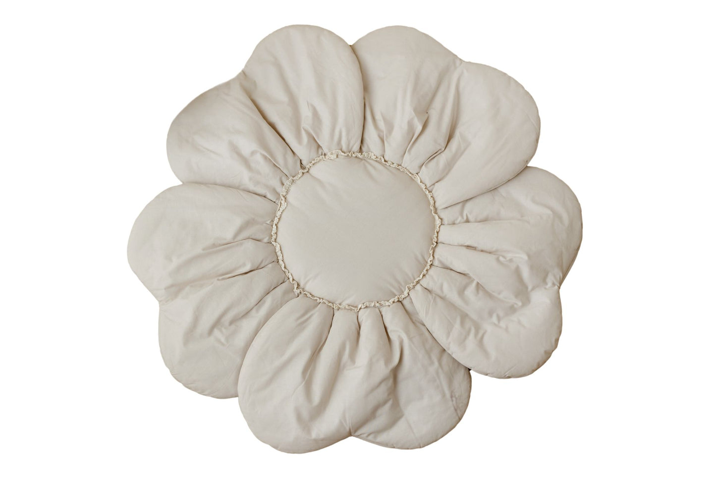 【PRE ORDER】Flower rug NATURAL