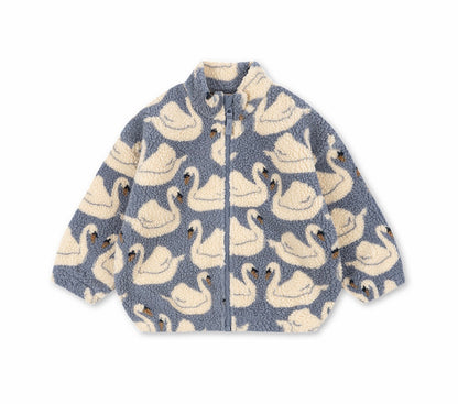 JODY TEDDY JACKET GRS