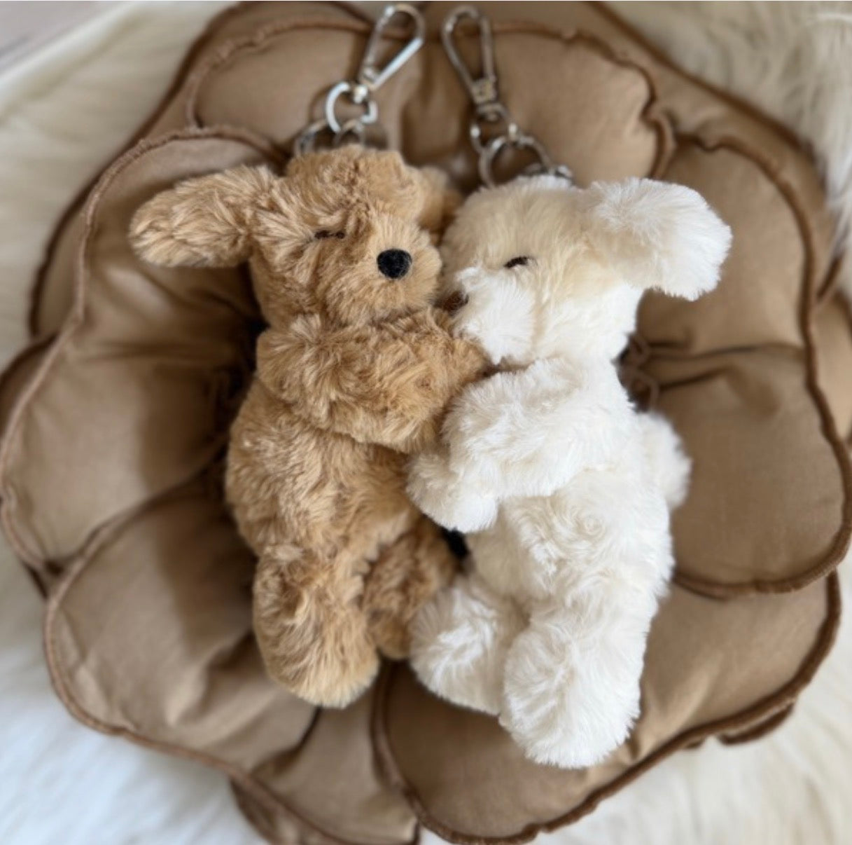 McHugs Fluffy Bag Charm